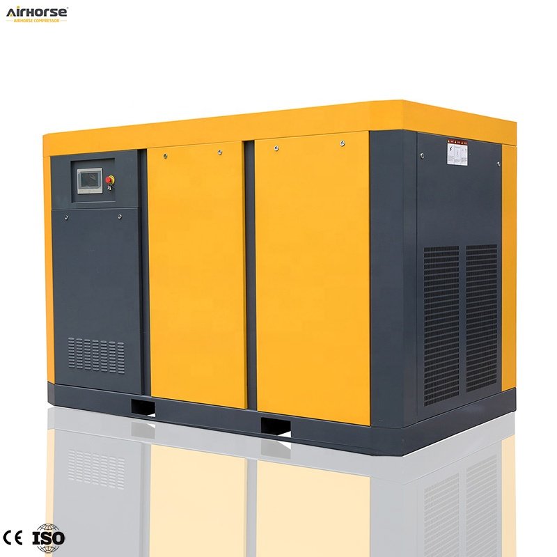 Famous Brand Airhorse 116 psi 500 Cfm Rotary Air-compressors Mam 860 Controller 90 kw 120hp Screw Air Compressor