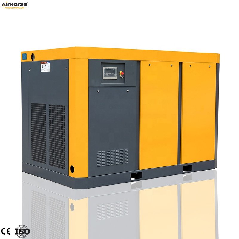 Famous Brand Airhorse 116 psi 500 Cfm Rotary Air-compressors Mam 860 Controller 90 kw 120hp Screw Air Compressor