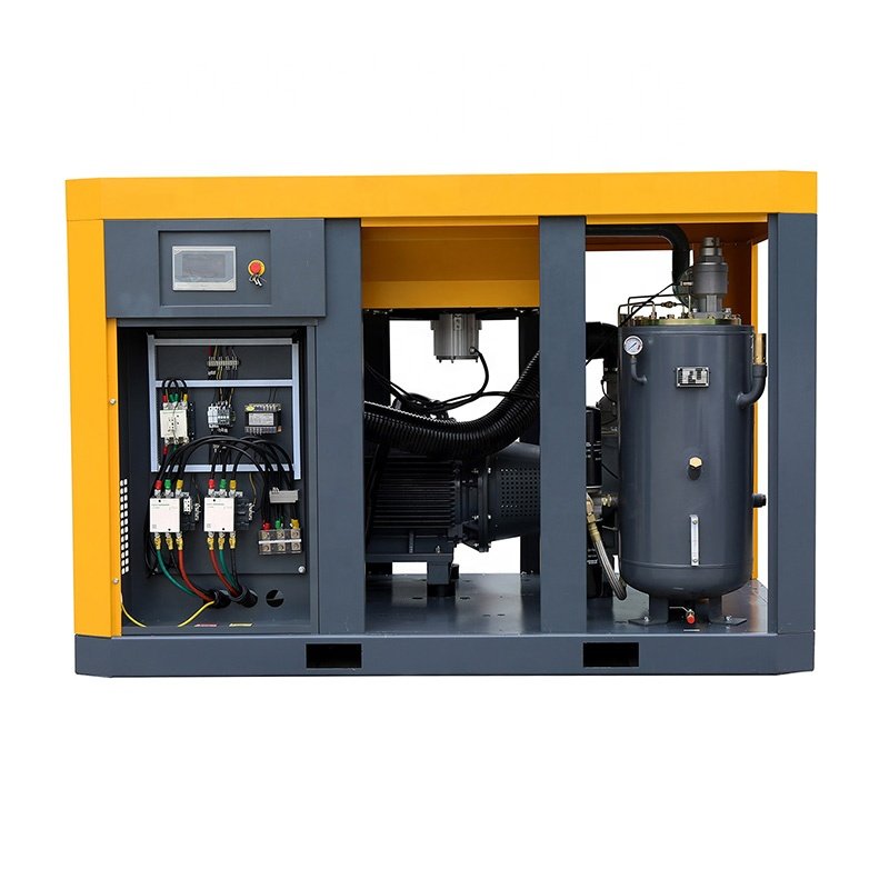 Famous Brand Airhorse 116 psi 500 Cfm Rotary Air-compressors Mam 860 Controller 90 kw 120hp Screw Air Compressor