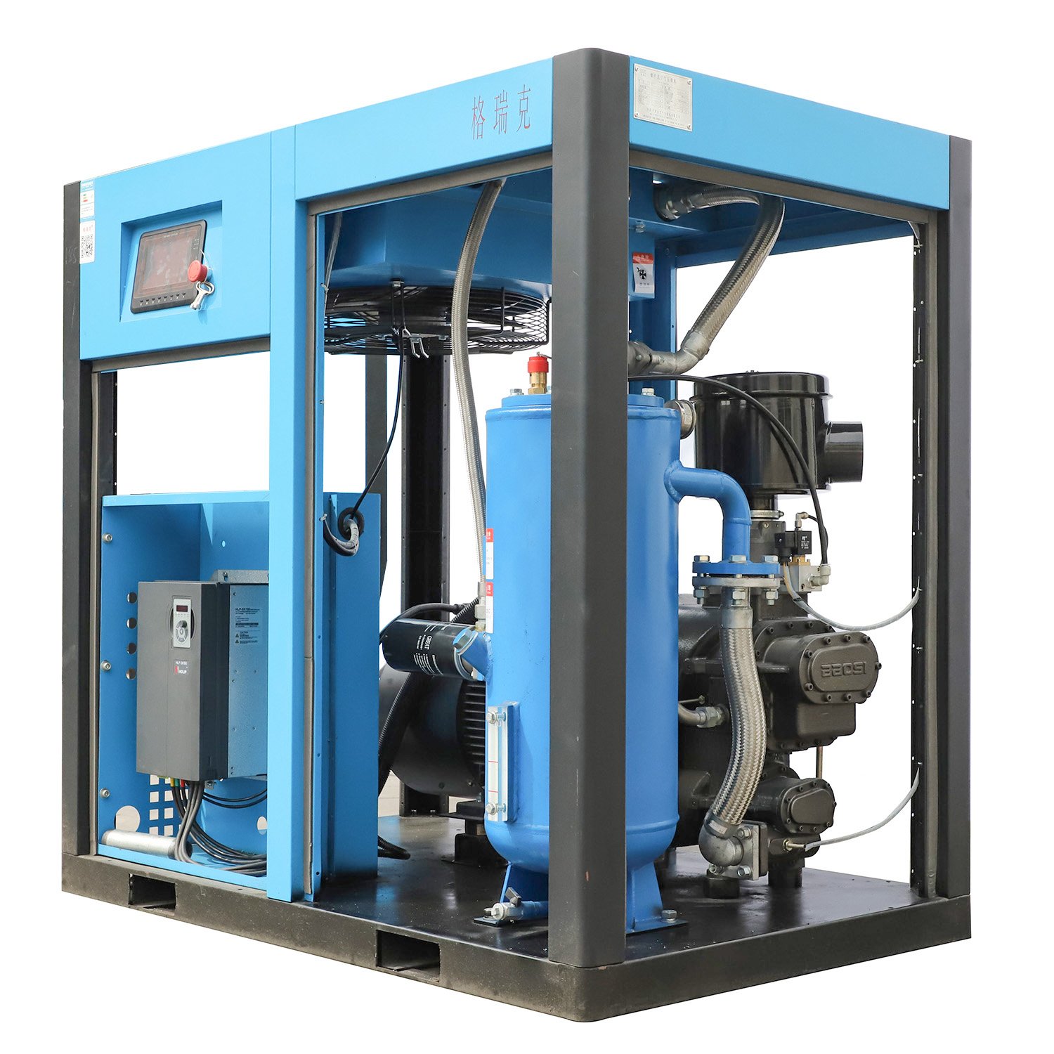 Four-in-one Whole Performance Screw air Compressor