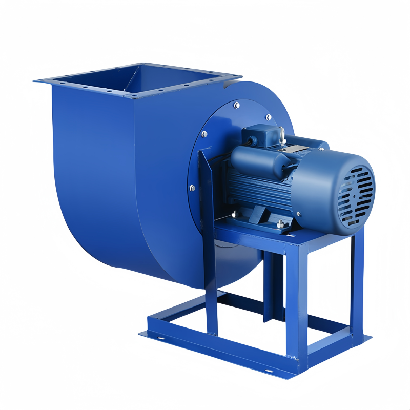 11-62 Multi-wing Centrifugal Fan 220V Low Noise Large Suction Industrial Exhaust Fan for Hotel Kitchen