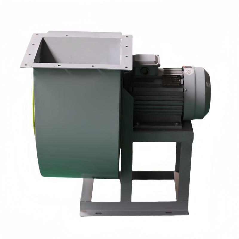 11-62 Multi-wing Centrifugal Fan 220V Low Noise Large Suction Industrial Exhaust Fan for Hotel Kitchen