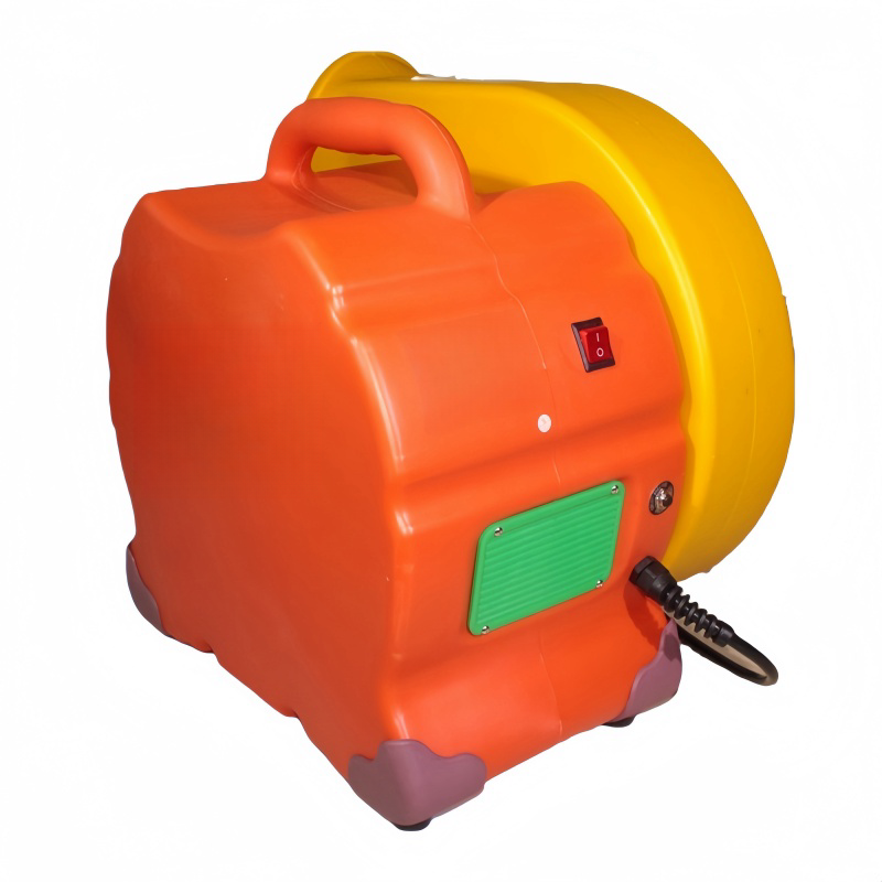 950W High-Pressure Air Pump Blower Kids' Playground Inflation Wizard for Outdoor Play Equipment OEM Customizable