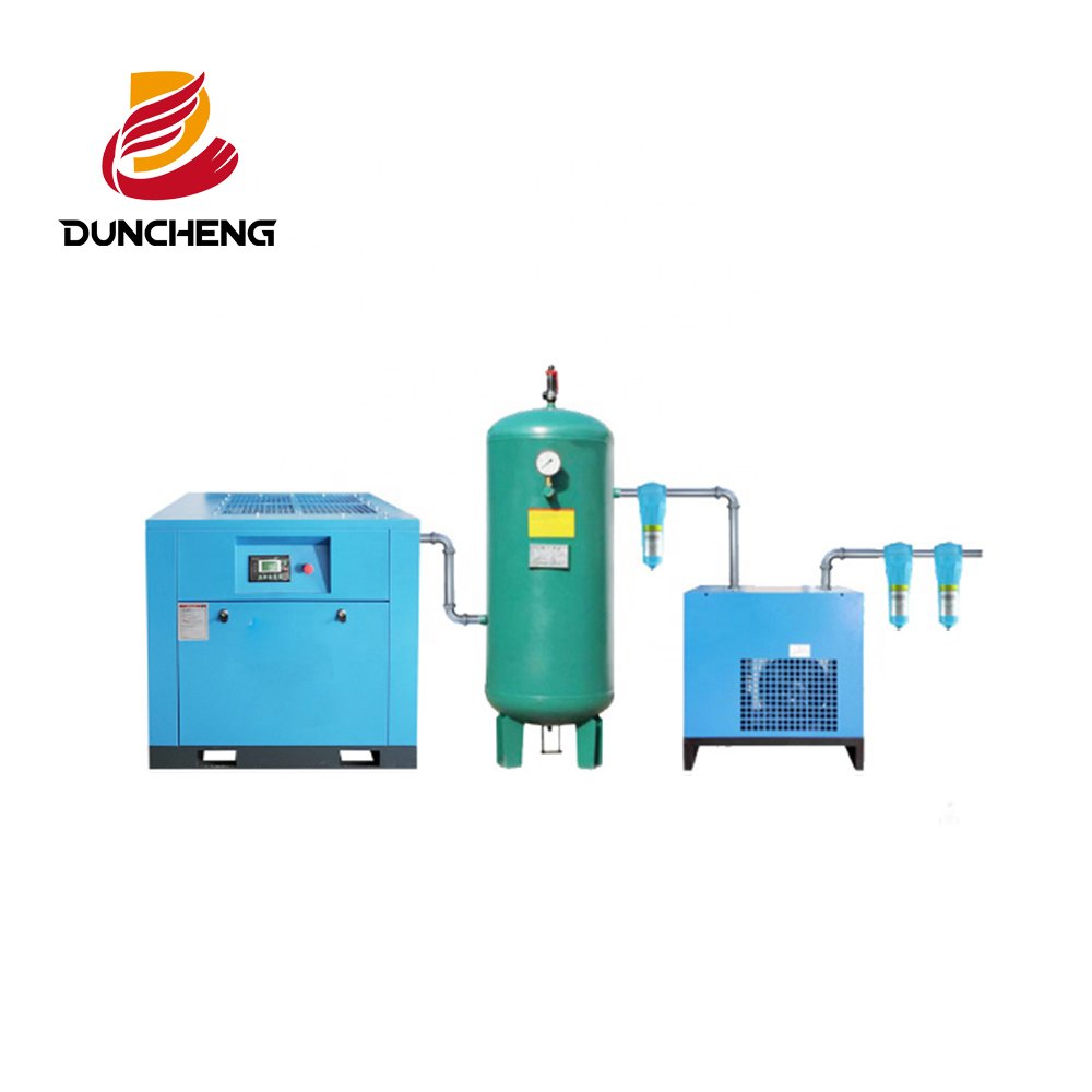 New Product 10hp Variable Speed Screw Air Compressorelectric Screw air Compressor 10hp 8bar 10bar 12bar