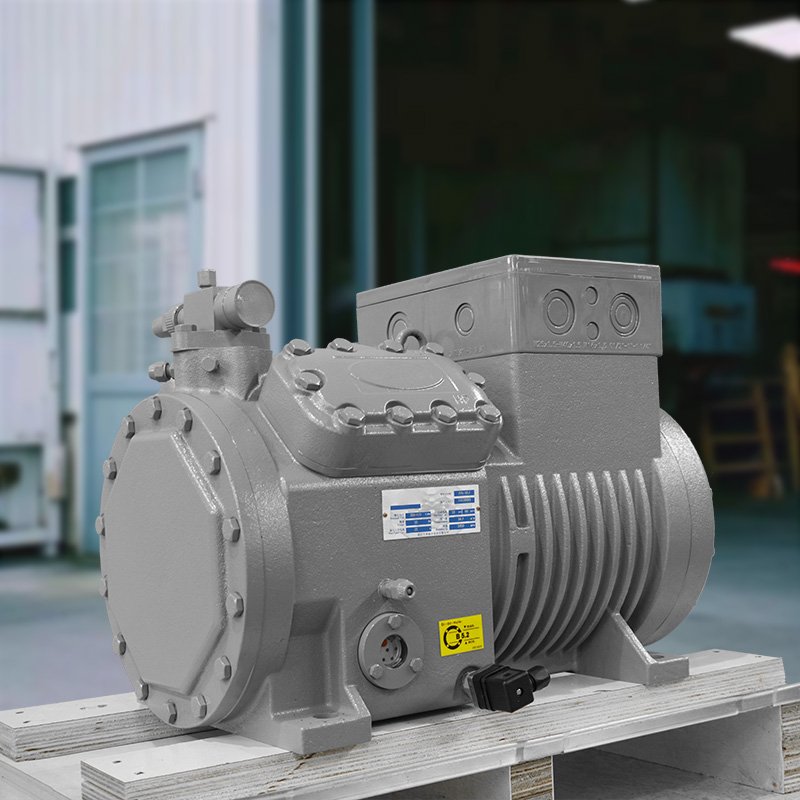 14/15hp German piston compressor unit air-cooled condenser H-type V-type VB type R22/R404A/R507