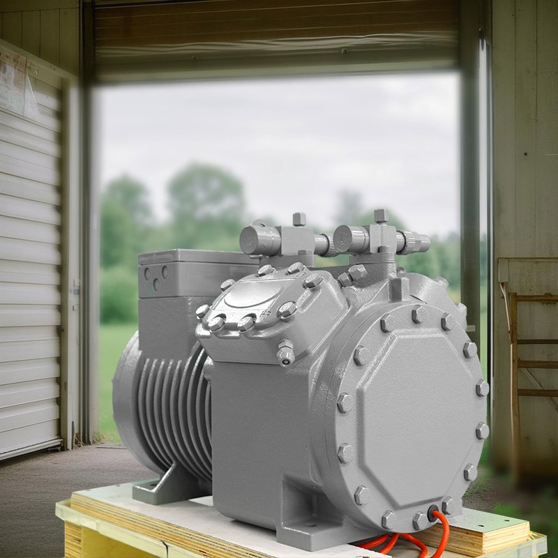14/15hp German piston compressor unit air-cooled condenser H-type V-type VB type R22/R404A/R507