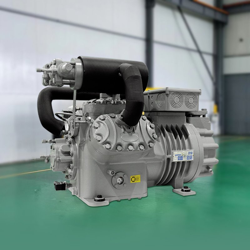 14/15hp German piston compressor unit air-cooled condenser H-type V-type VB type R22/R404A/R507