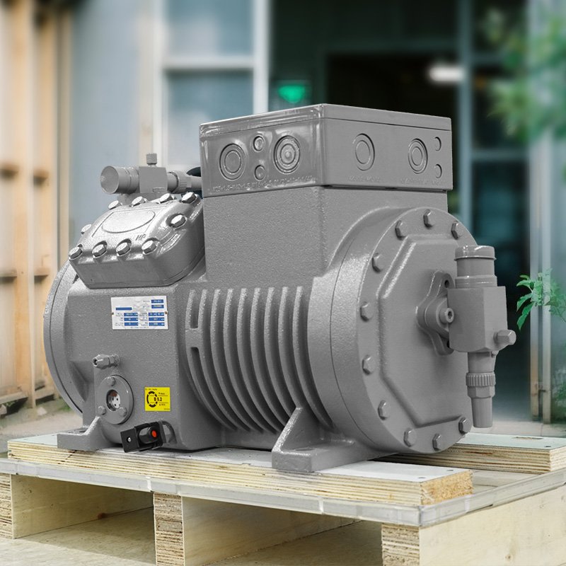 14/15hp German piston compressor unit air-cooled condenser H-type V-type VB type R22/R404A/R507