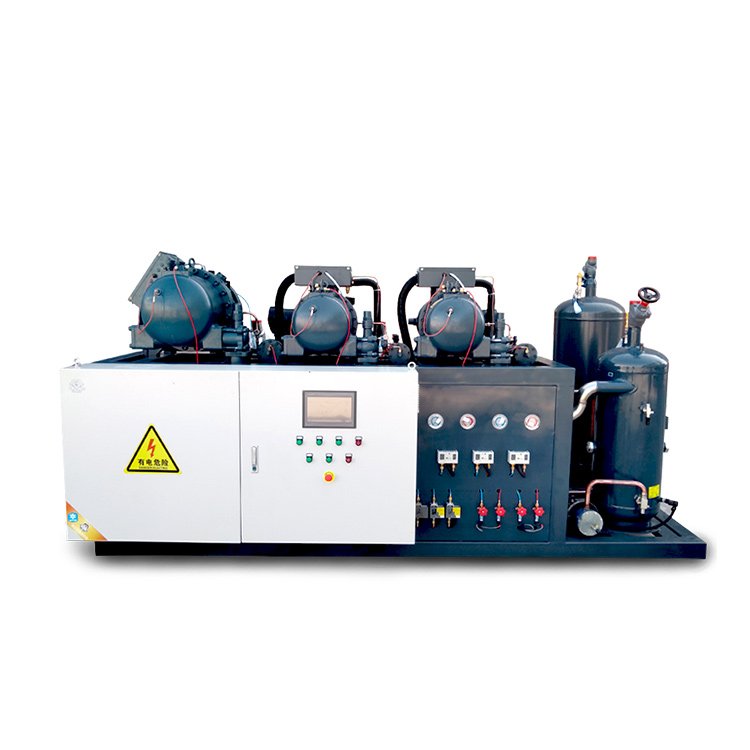 Heat Pump Cascade Cooling System Condensing AC Condenser