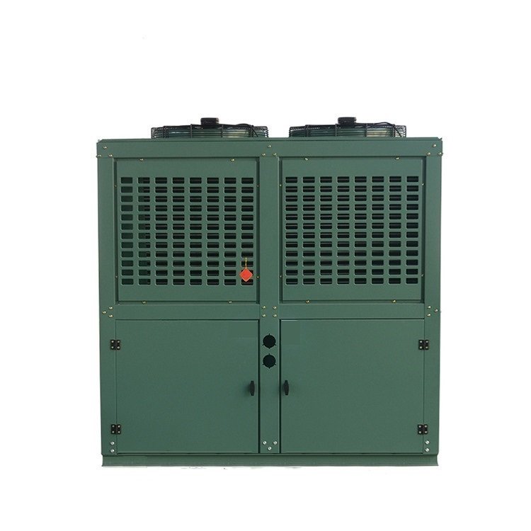 Heat Pump Cascade Cooling System Condensing AC Condenser