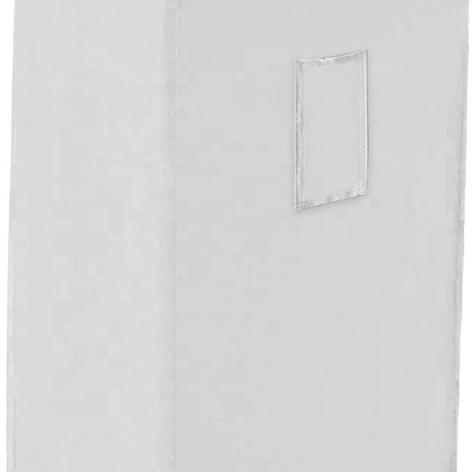 Portable Ducting Seal Plate Adapter Unit Adjustable Sealing Panels for Mobile A/c Universal AC Vent Kit for Sliding Windows