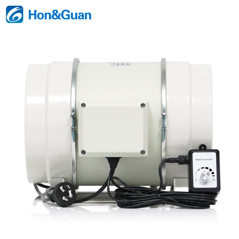 8 Inches Wholesales High Security Mounting Base Extractor Fan