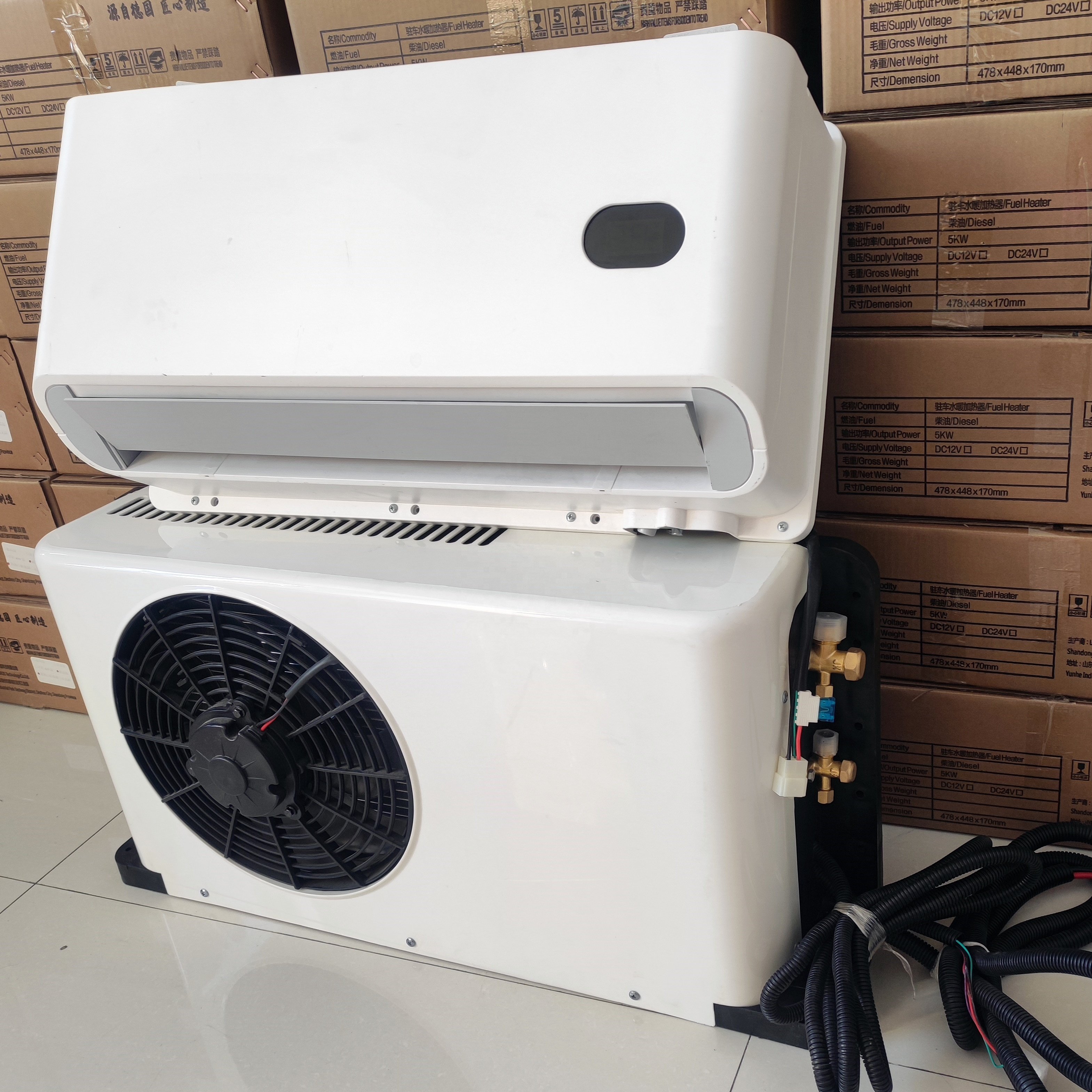 Mini Condenser air Conditioner Car AC Evaporator 450 Portable Air Conditioner