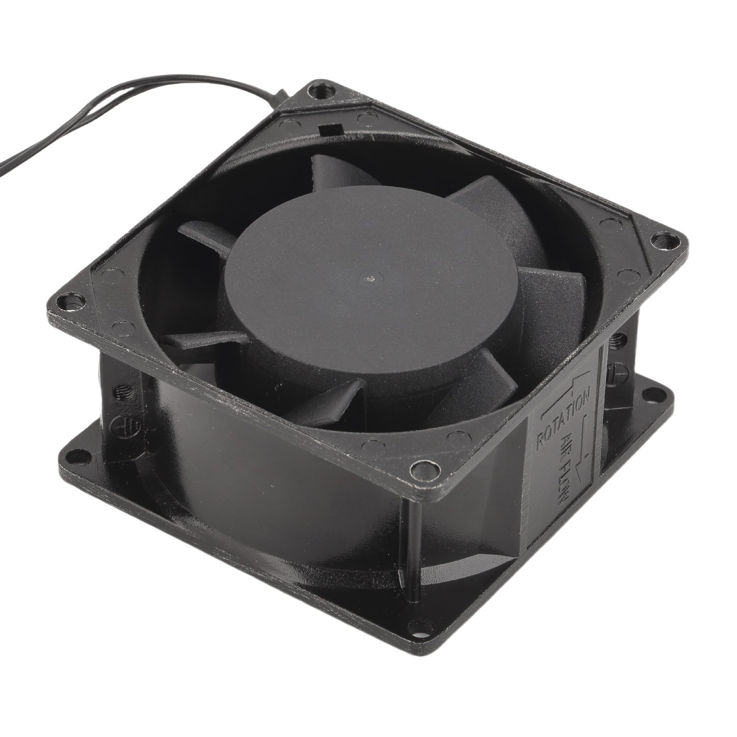 AC Fan Factory Hot Selling 80 X80x38mm Industrial Ventilator Equipment with Custom Axial Flow Fans