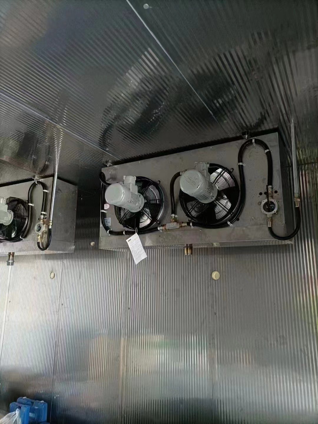 Custom Size Refrigeration Unit Air Cooled Explosion Proof Freezer With Condensing Unit