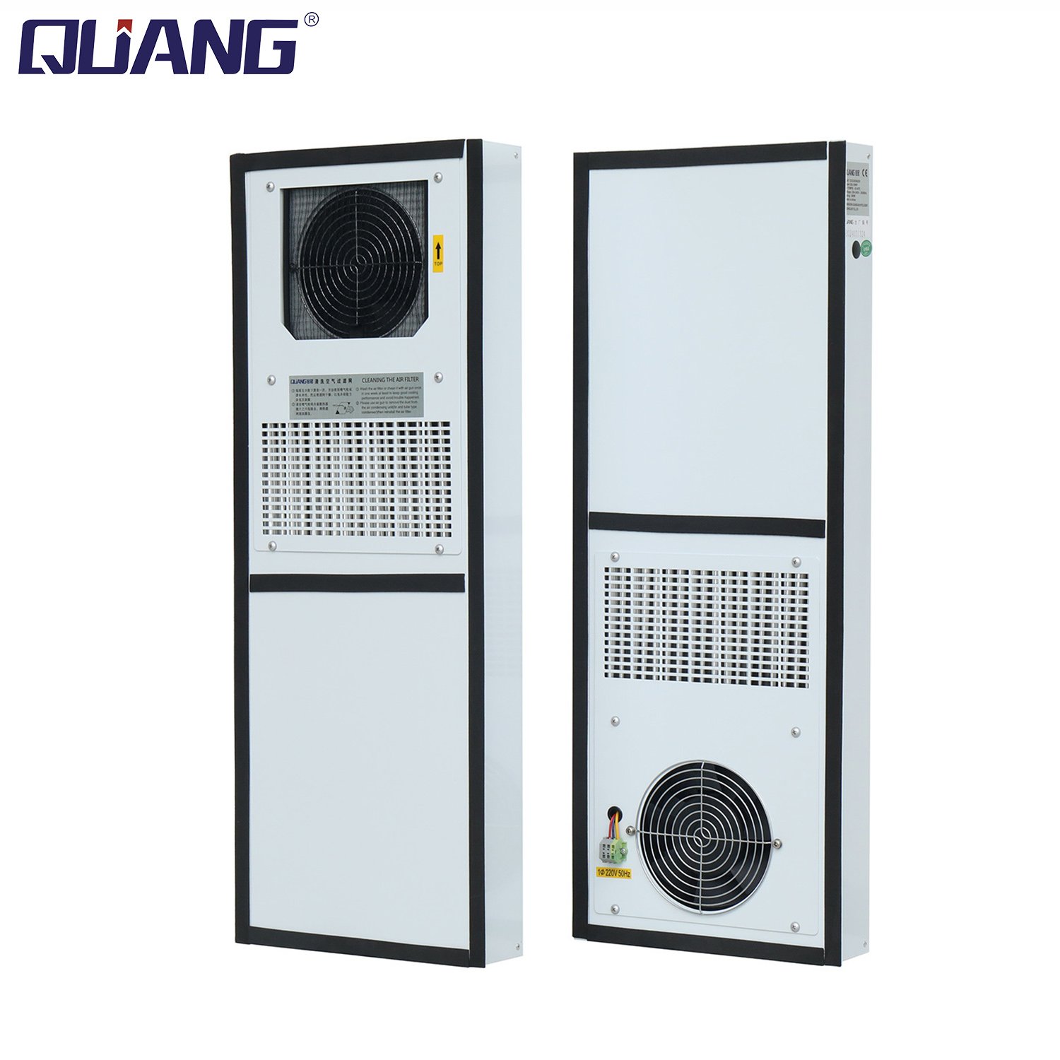 Manufacturer'S Price Heat Exchanger Cooler for Control Panel Refrigeration Heat Exchanger