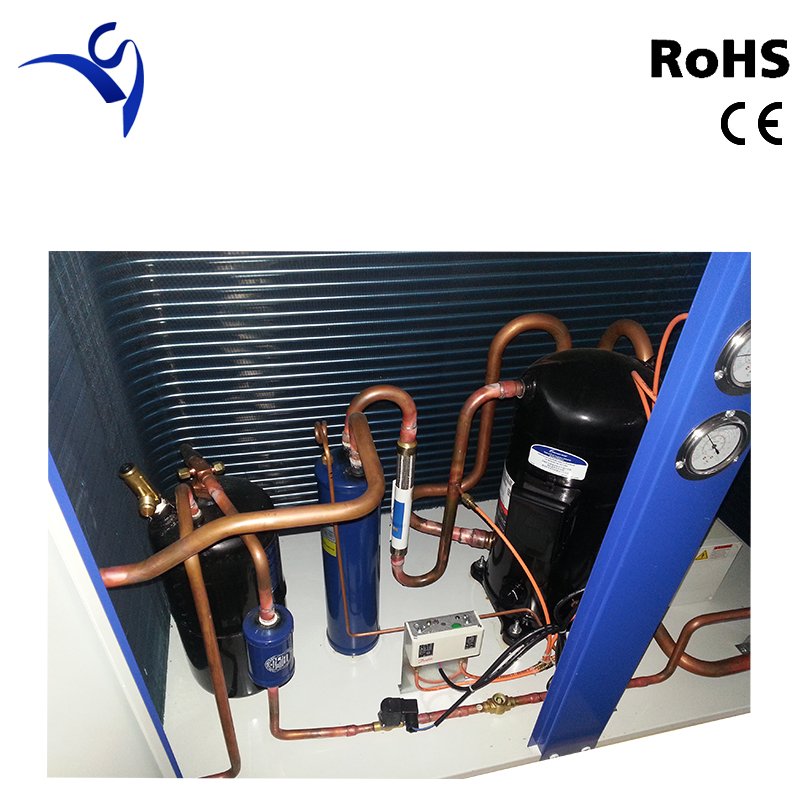 15hp ZB114KQE-TFD Copeland ZB Scroll Compressor Chiller air Cooled Condensing Unit