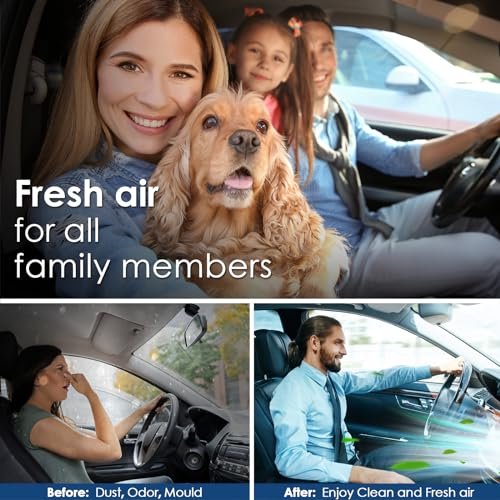 HAINTE Cabin Air Filter Replacement for CF11966 Premium Filter Activated Carbon for Buick Enclave Envision Regal AC Air Filter