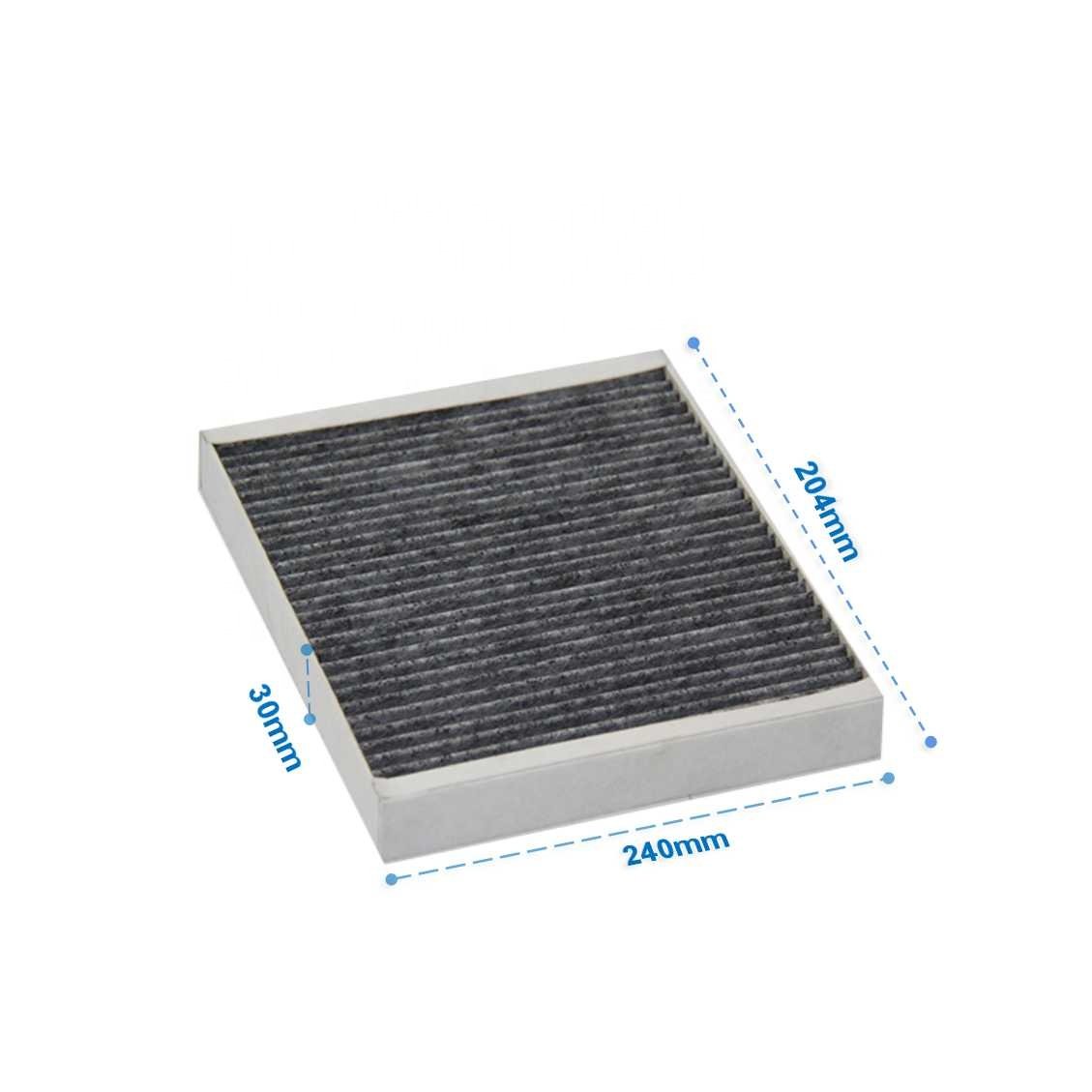 HAINTE Cabin Air Filter Replacement for CF11966 Premium Filter Activated Carbon for Buick Enclave Envision Regal AC Air Filter