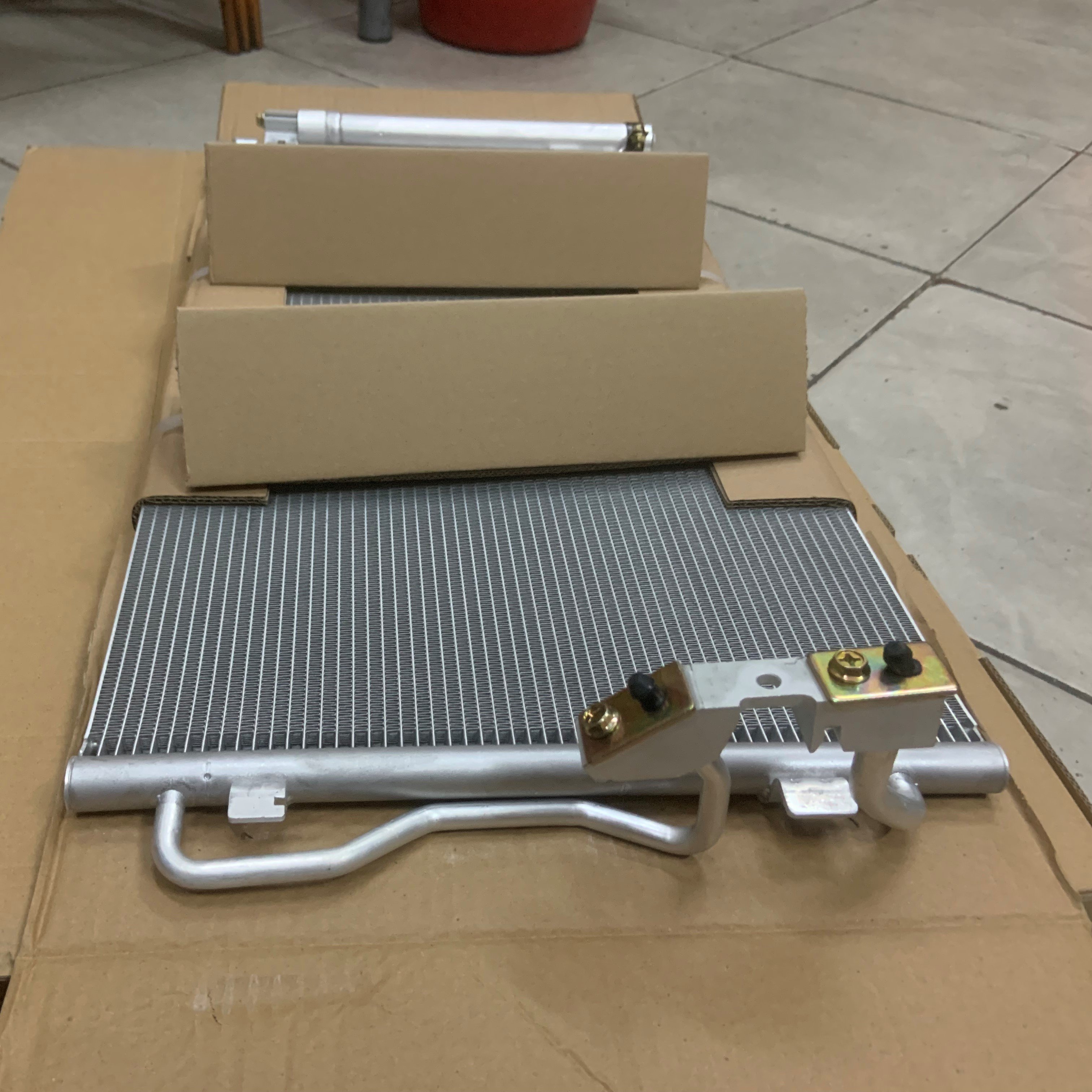 Auto air Ac Condenser for BMW I8 X3 F20/F21/F25 SIZE 640*349*16 64506804722 64509288940 64509335362