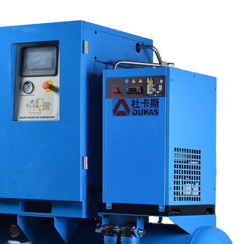 Original Factory 16Bar 15 Kw 20 Hp Laser Cutting Rotary Screw Combined Air Compressor With Air Dryer Intelligent Control System