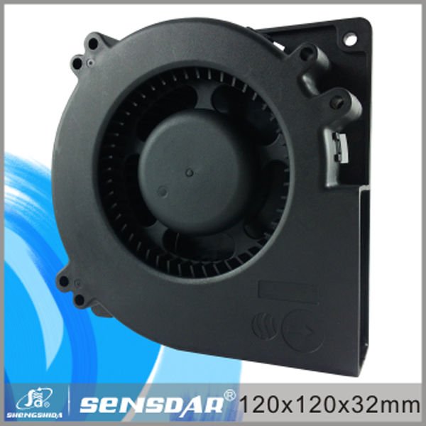 Mini Blower Fan for Cooling 120mm 12V 24V 48V 2" Inline Fan Blower