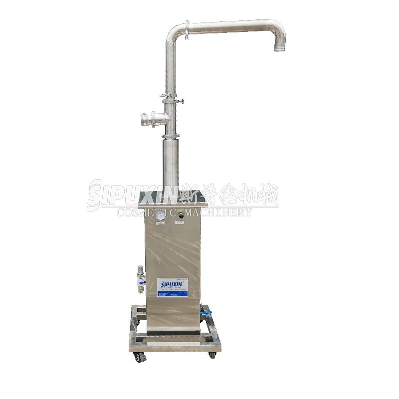 Piston Single Head 100-1000ml Semi-Automatic Hair Gel/Conditioner Filling Machine Volumetric for Water/Oil