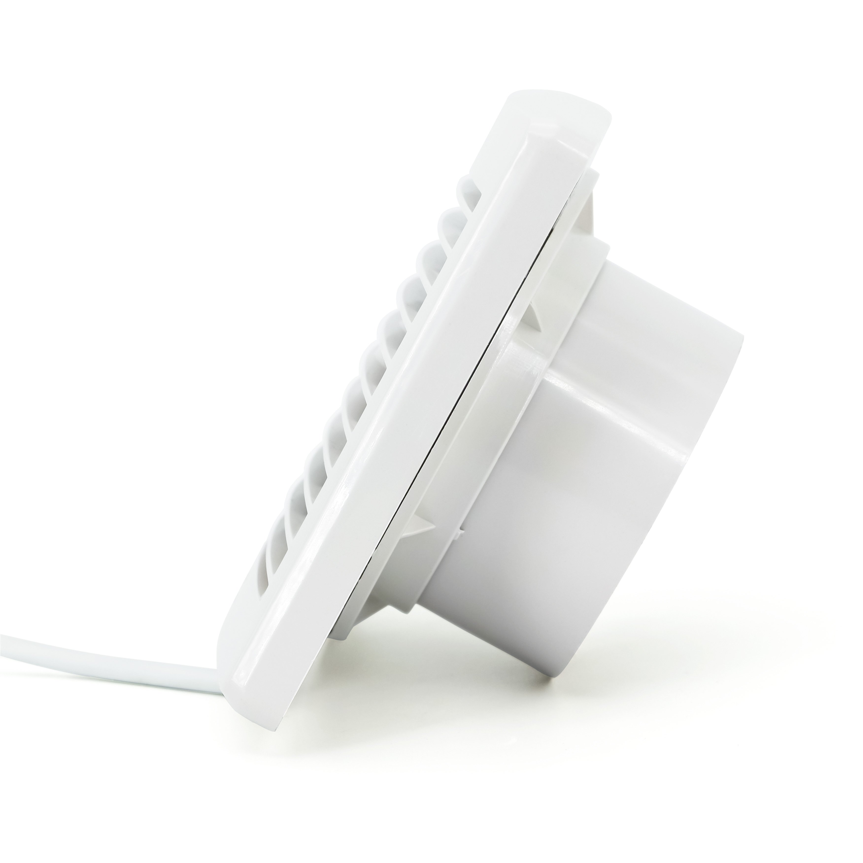 Bathroom Electric AC Exhaust Ventilator Plastic Blade Axial Blower for Home Use OEM & ODM Supported Duct Mount Ventilation Fan