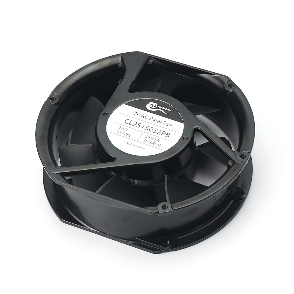 Plastic Ventilation Fan Exhaust Fan Waterproof AC Axial Flow Blower Fans