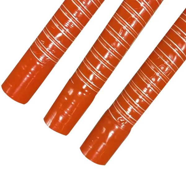 2024 Good Heat Resistant Flexible Silicone Glass Fiber Suction Duct Hose Air Hose Air Ducting Air Conditioning for HVAC System