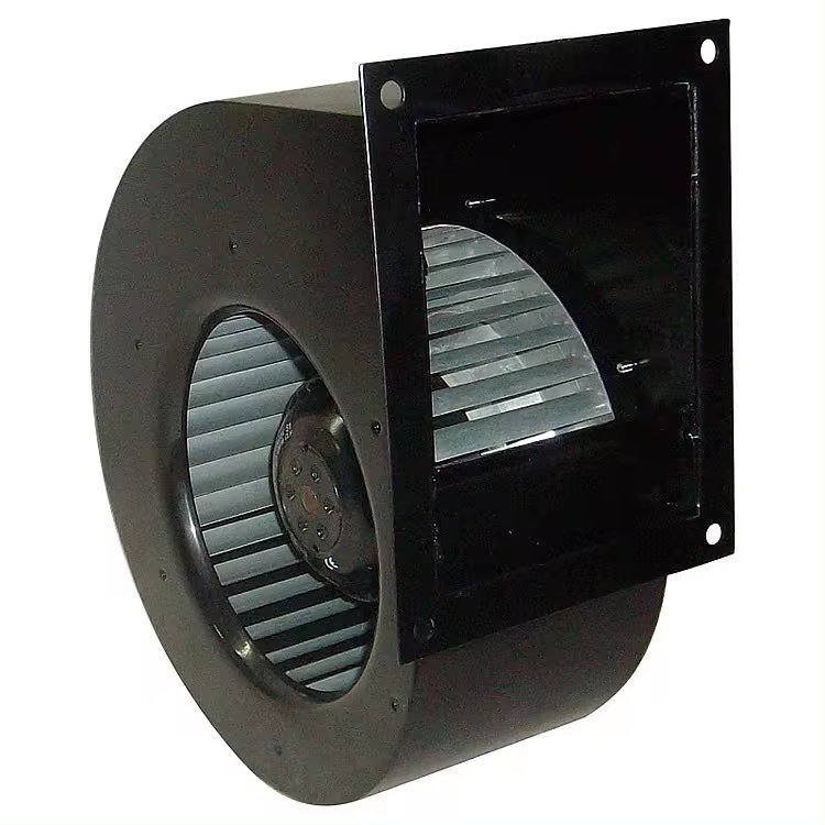 200MM Centrifugal Blower Fan Industrial for air Purification Coil Unit with Galvanized Metalsheet Impeller