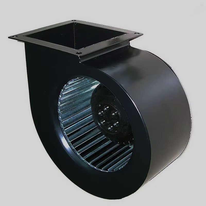 200MM Centrifugal Blower Fan Industrial for air Purification Coil Unit with Galvanized Metalsheet Impeller