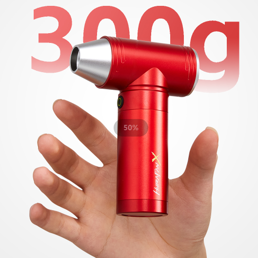 BBQ Fuel Fire Blower Mini Jet Turbo Fan Blower 110000rpm Mini Compressed Air Duster Hand Held Jet Blower for Car