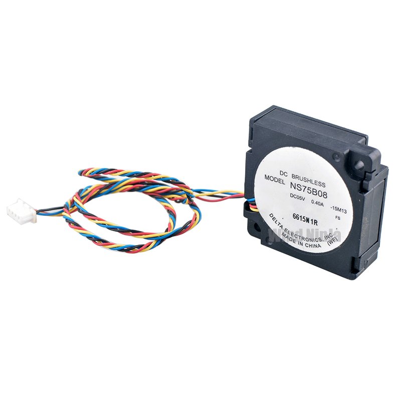 NS75B08 3cm 30mm Blower Fan 30x30x10mm DC5V 0.40A 4pin Micro Cooling Fan for Microcomputer Power Supply Raspberry Pi