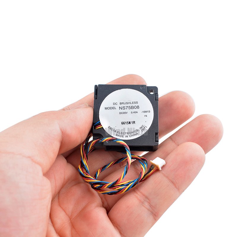 NS75B08 3cm 30mm Blower Fan 30x30x10mm DC5V 0.40A 4pin Micro Cooling Fan for Microcomputer Power Supply Raspberry Pi