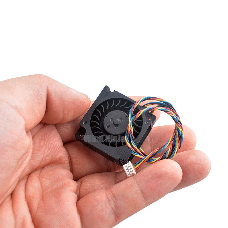 NS75B08 3cm 30mm Blower Fan 30x30x10mm DC5V 0.40A 4pin Micro Cooling Fan for Microcomputer Power Supply Raspberry Pi