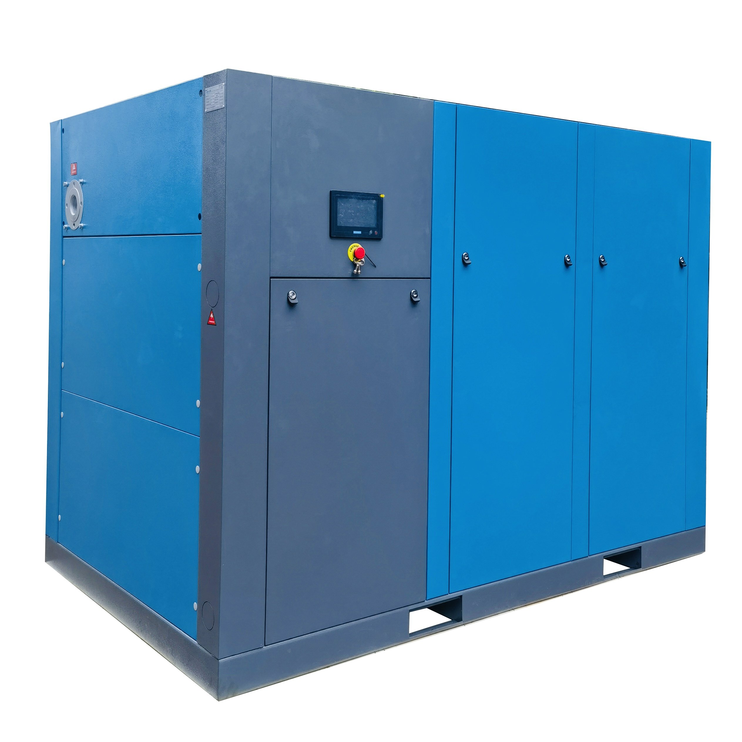 ACE High Efficiency 75kw 100hp 160kw 220hp Double Motor Double air End Double Frequency Screw air Compressor