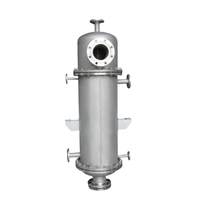 Customized Industrial Heat Exchanger Marine Marine Tube Bundle Seawater Cooling Condenser ISO Certified air Conditioning Unit