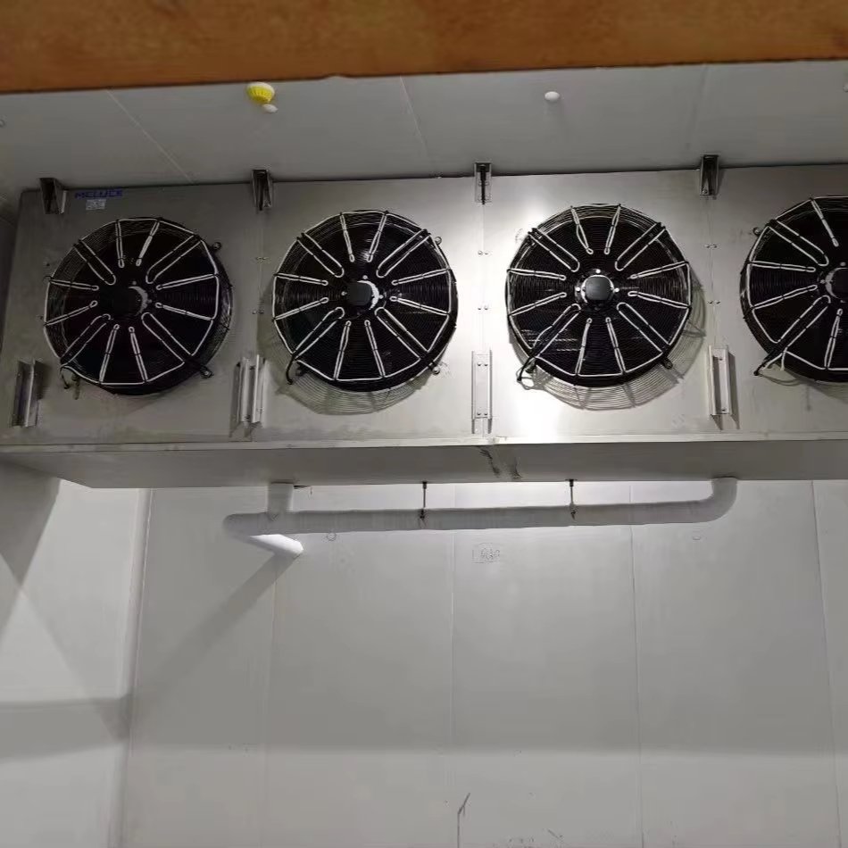 New Copper & Stainless Steel Air Cooler Evaporator Coil with Condensing Unit for Cold Room Refrigeration & Heat Exchange