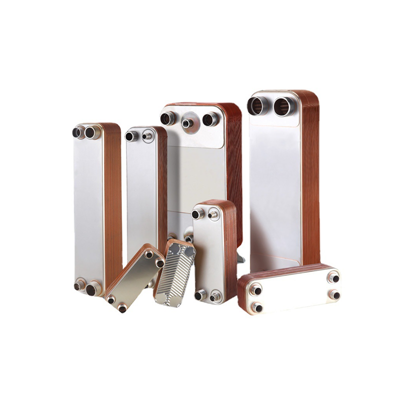 Stainless Steel Water Cooled Condenser Brazed Heat Exchanger Refrigeration Heat Exchanger Parts 304SS Plate Heat Exchanger
