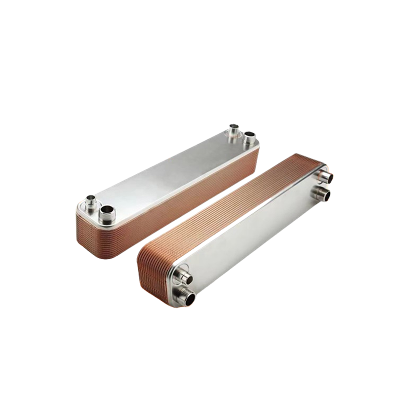 Stainless Steel Water Cooled Condenser Brazed Heat Exchanger Refrigeration Heat Exchanger Parts 304SS Plate Heat Exchanger