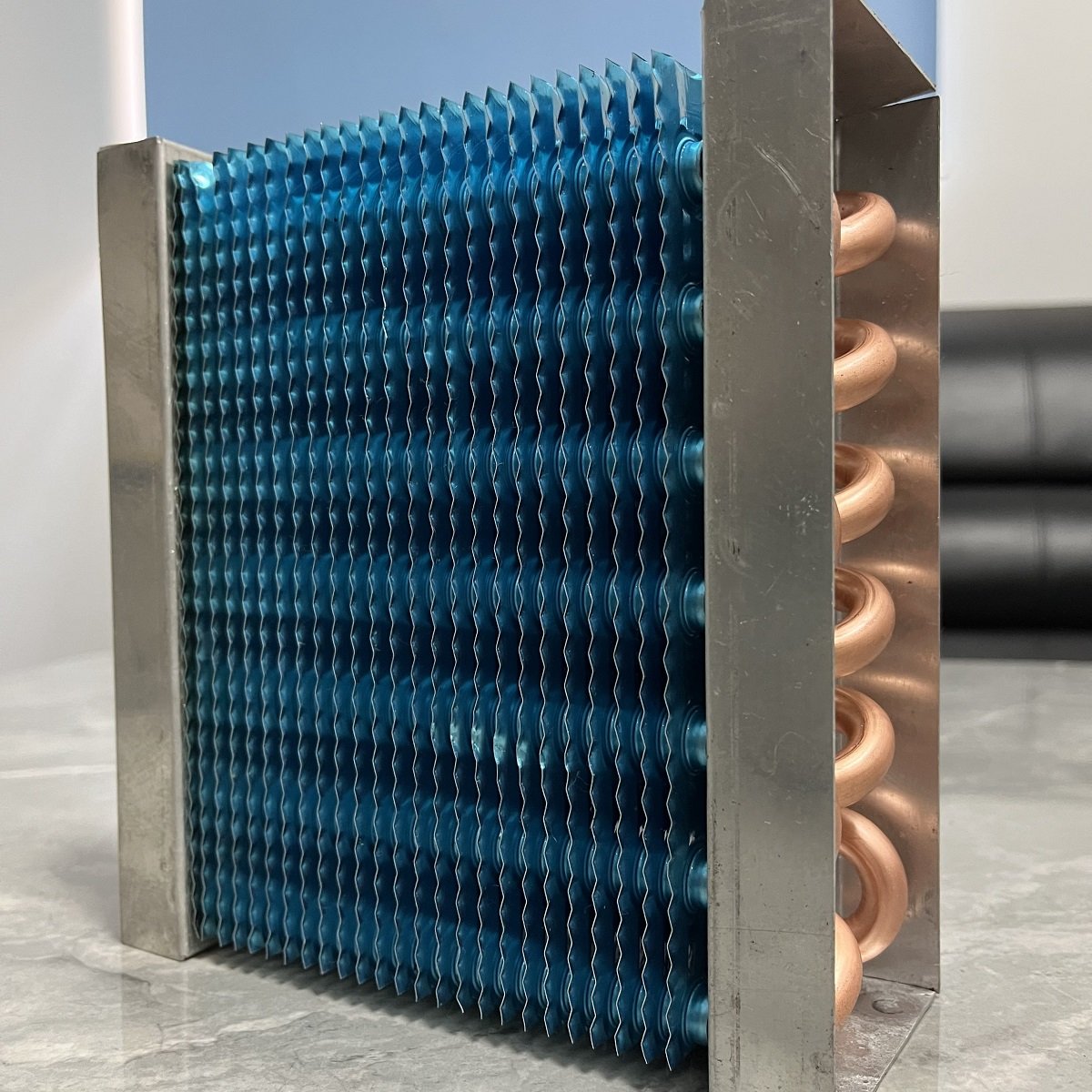Customizable Copper Tube and Aluminum Foil Radiators Finned Evaporators Heat Exchangers