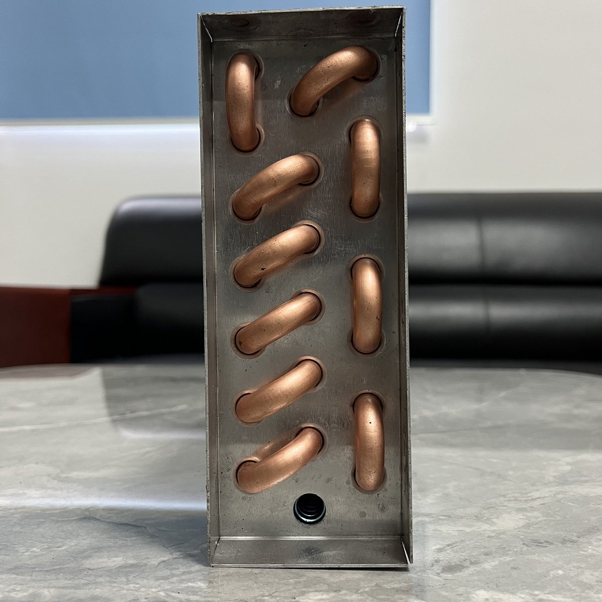 Customizable Copper Tube and Aluminum Foil Radiators Finned Evaporators Heat Exchangers