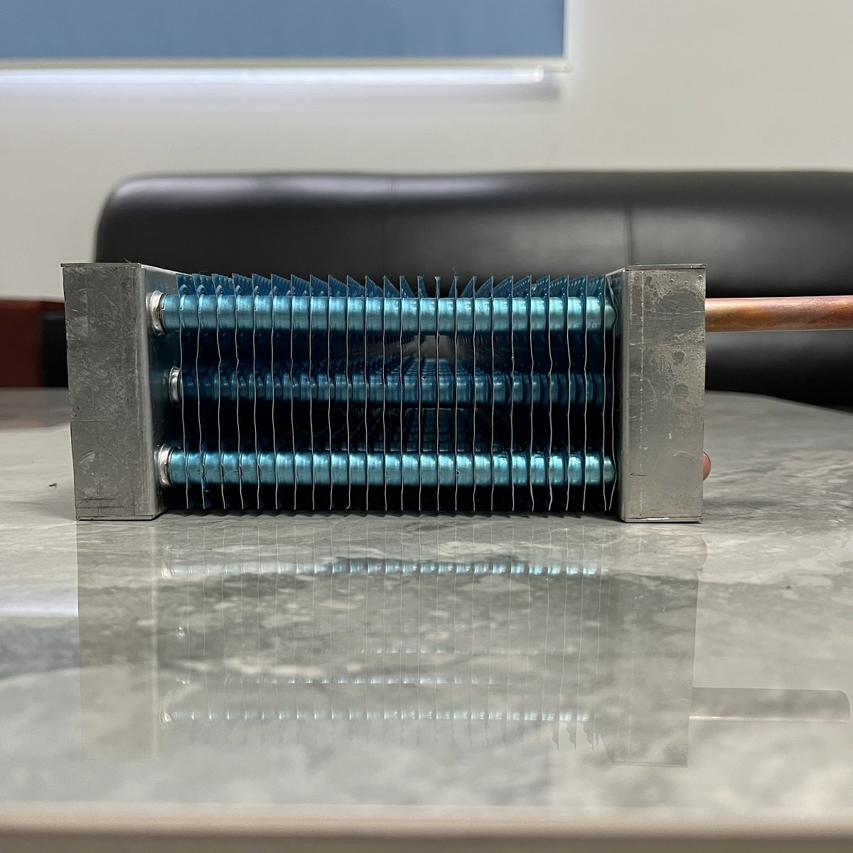 Customizable Copper Tube and Aluminum Foil Radiators Finned Evaporators Heat Exchangers
