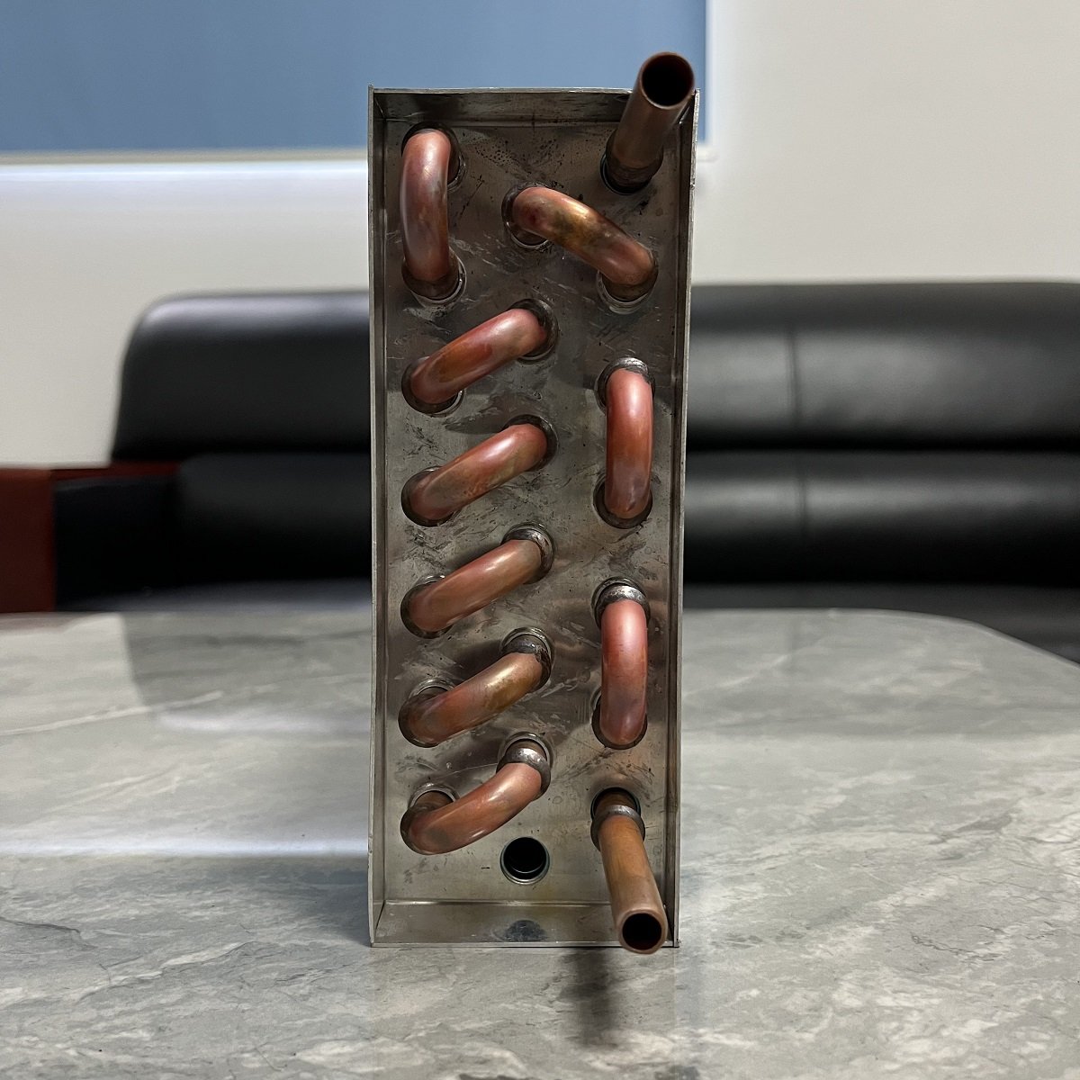 Customizable Copper Tube and Aluminum Foil Radiators Finned Evaporators Heat Exchangers