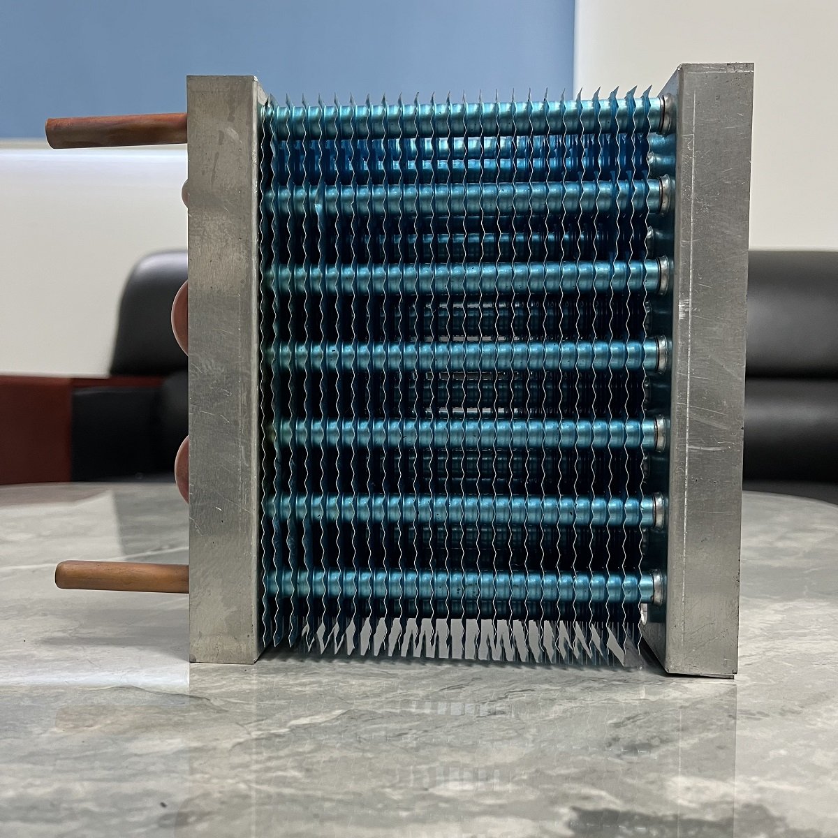 Customizable Copper Tube and Aluminum Foil Radiators Finned Evaporators Heat Exchangers