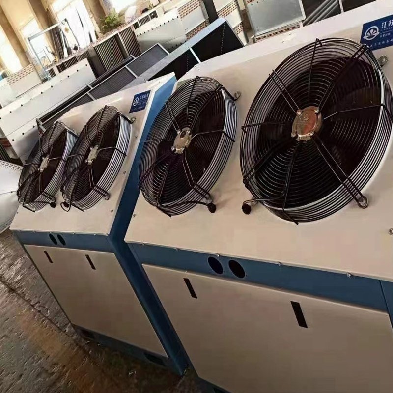 Factory Price Four Fans Air Cooled Condensing Unit Low Temperature Condensing Unit Evaporator and Condensing Unit