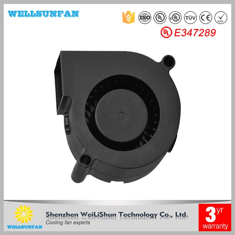 WELLSUNFAN WD06025 DC Blower Fan | High-Performance Silent Compact Industrial and Electronic Centrifugal Brushless Fan
