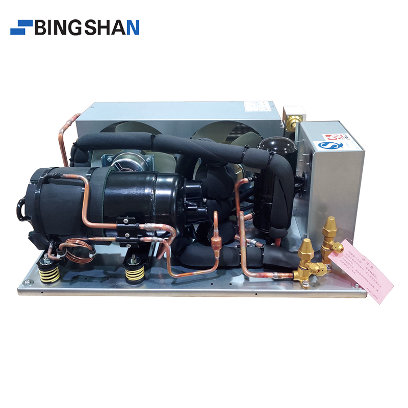 Outdoor Condensing Unit for 711 Cold Room: Efficient Cooling Solution