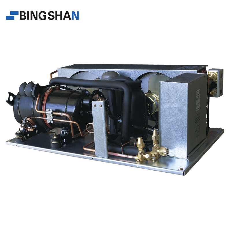 Outdoor Condensing Unit for 711 Cold Room: Efficient Cooling Solution